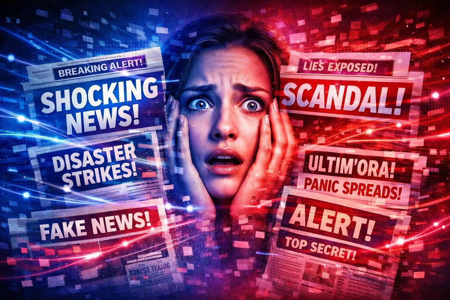 𝗙𝗮𝗸𝗲 𝗻𝗲𝘄𝘀: 𝗽𝗲𝗿𝗰𝗵𝗲́ 𝗰𝗶 𝗰𝗮𝘀𝗰𝗵𝗶𝗮𝗺𝗼?