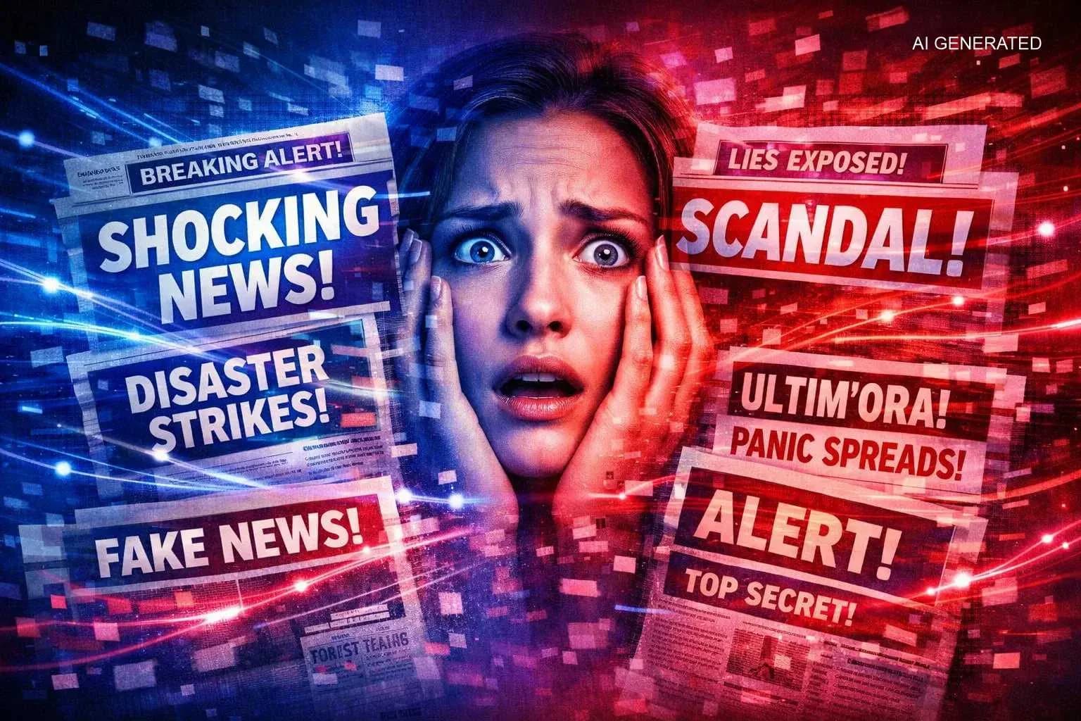𝗙𝗮𝗸𝗲 𝗻𝗲𝘄𝘀: 𝗽𝗲𝗿𝗰𝗵𝗲́ 𝗰𝗶 𝗰𝗮𝘀𝗰𝗵𝗶𝗮𝗺𝗼?