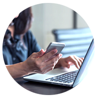 woman-hands-working-on-home-office-computer-typing-on-laptop-keyboard